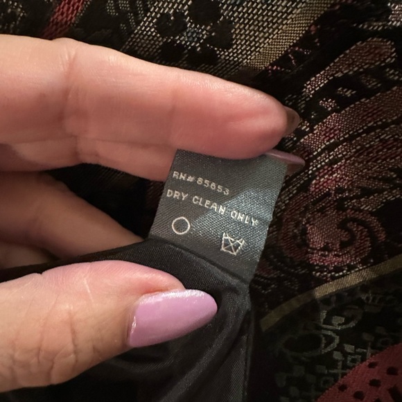 Koret Multicolor Patterned Blazer - Picture 4 of 6